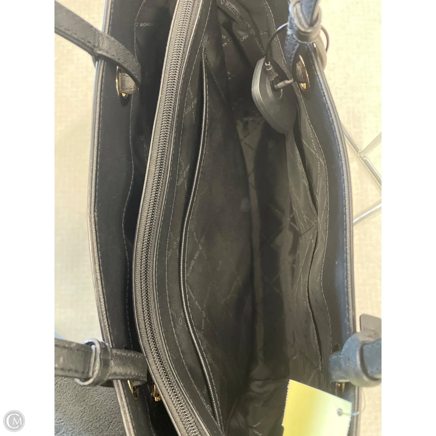 Tote Designer By Michael Kors, Size: Large