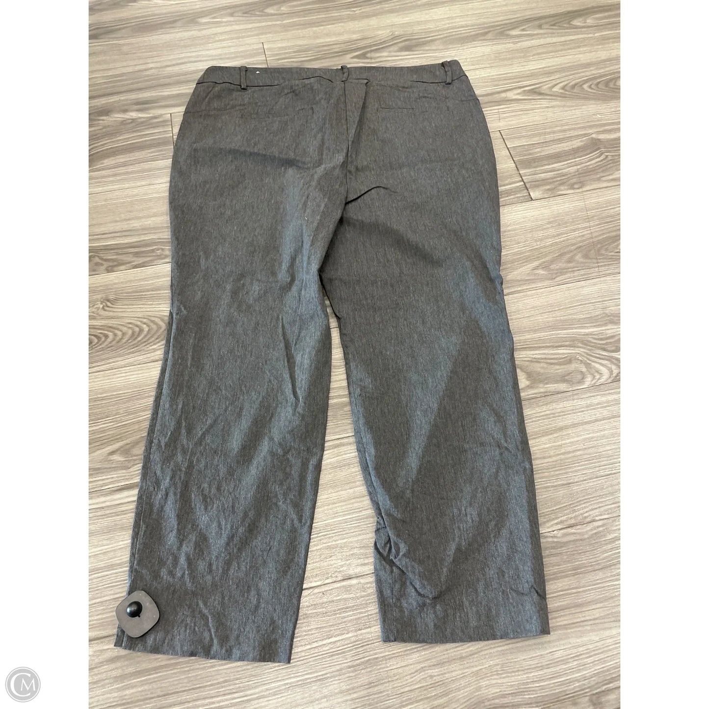 Pants Dress By Lane Bryant In Grey, Size: 22