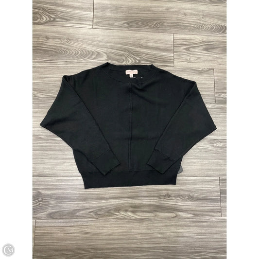 Sweater By Philosophy In Black, Size: L