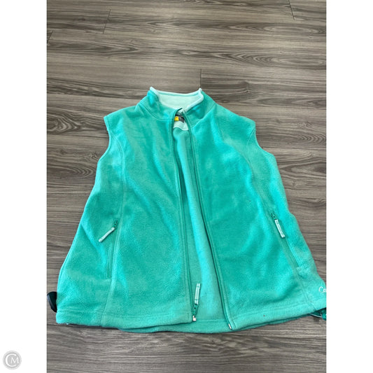 Vest Fleece By Cabelas In Teal, Size: Xl