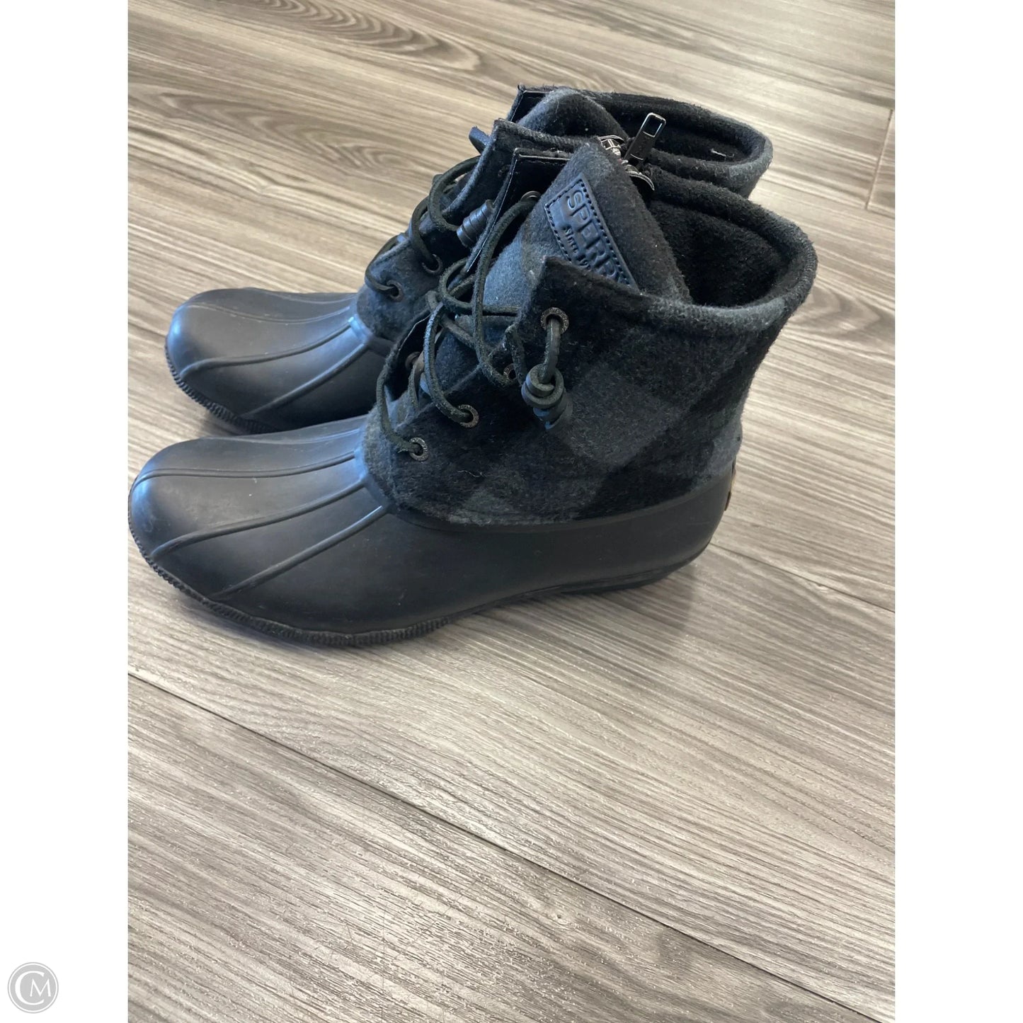 Boots Snow By Sperry In Black, Size: 8