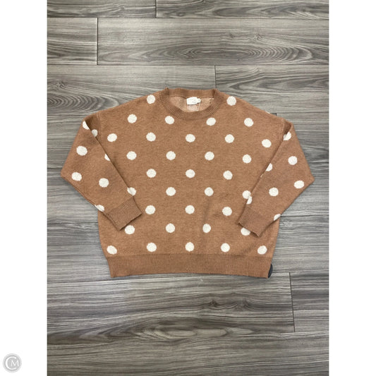 Sweater By Dreamers In Polkadot Pattern, Size: L
