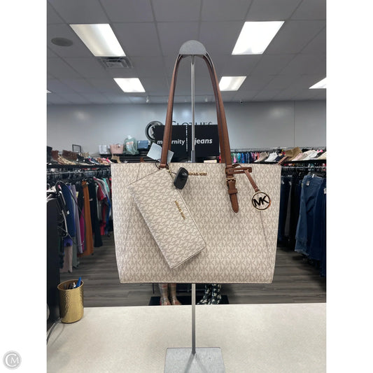 Tote Designer By Michael Kors, Size: Large