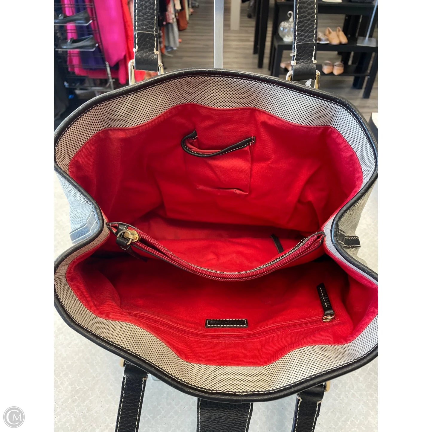 Handbag Designer By Dooney And Bourke, Size: Large