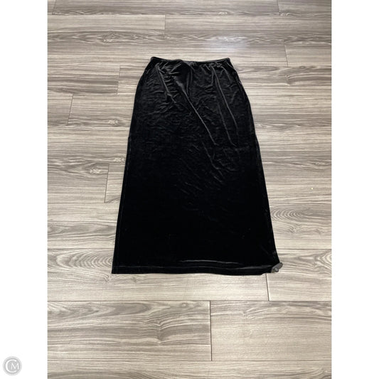 Skirt Maxi By Ronnie Nicole In Black, Size: Xl