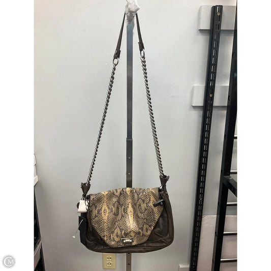 Crossbody Leather By Cma, Size: Large