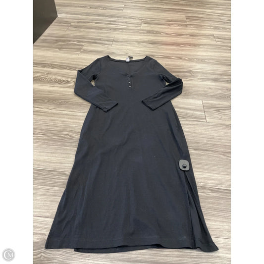 Dress Casual Maxi By Old Navy In Black, Size: Xl