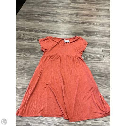 Dress Casual Short By Maurices In Red, Size: L