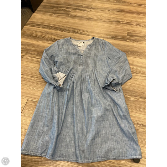 Dress Casual Short By Sonoma In Blue, Size: L