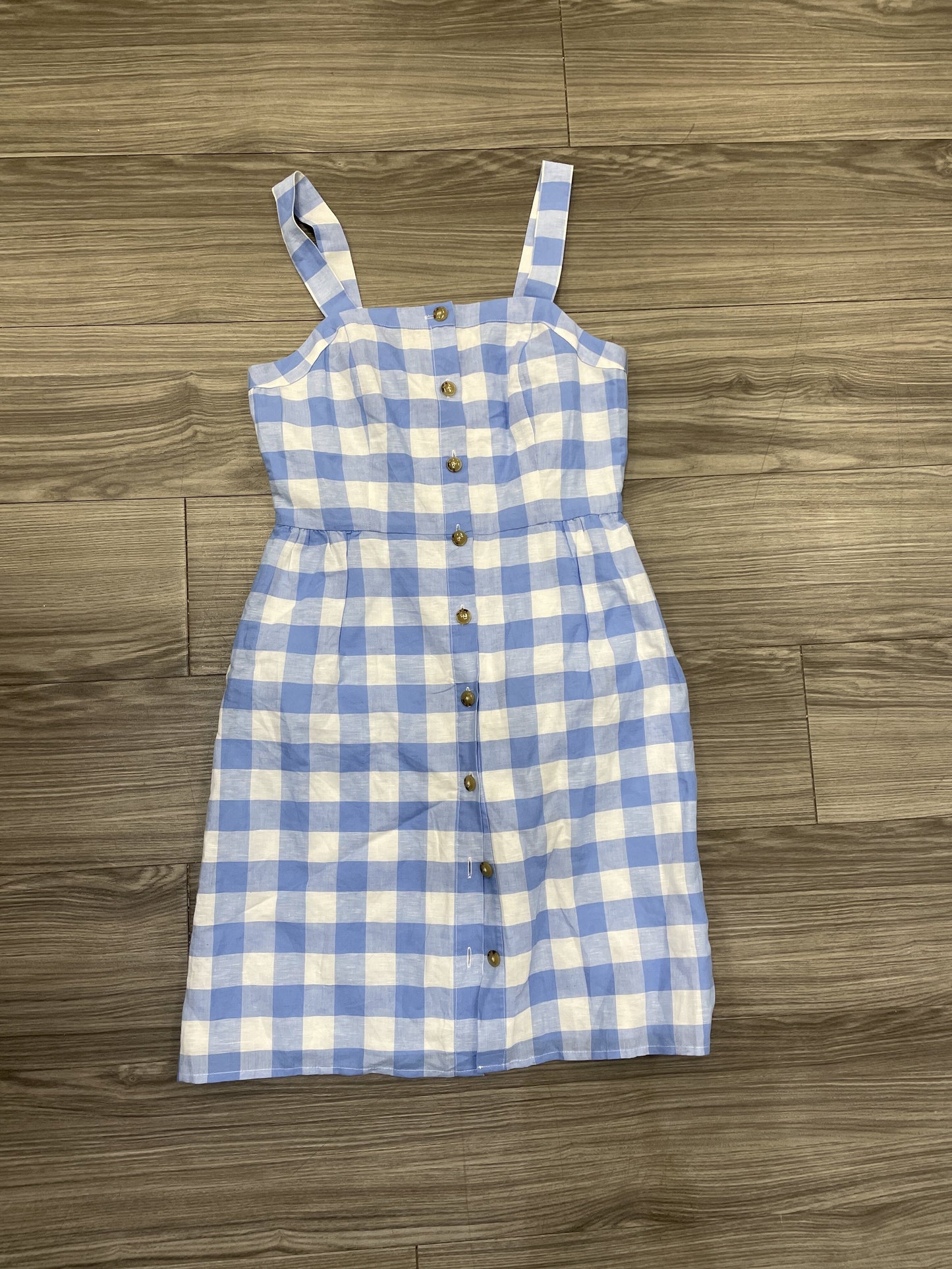 Dress Casual Midi By J. Crew  Size: S