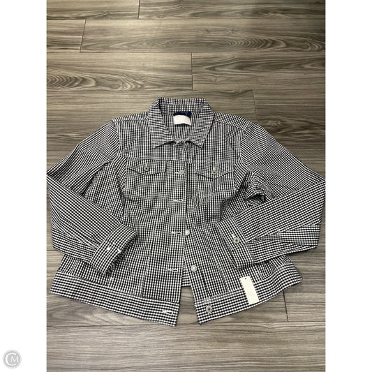 Jacket Other By Talbots In Plaid Pattern, Size: Xl