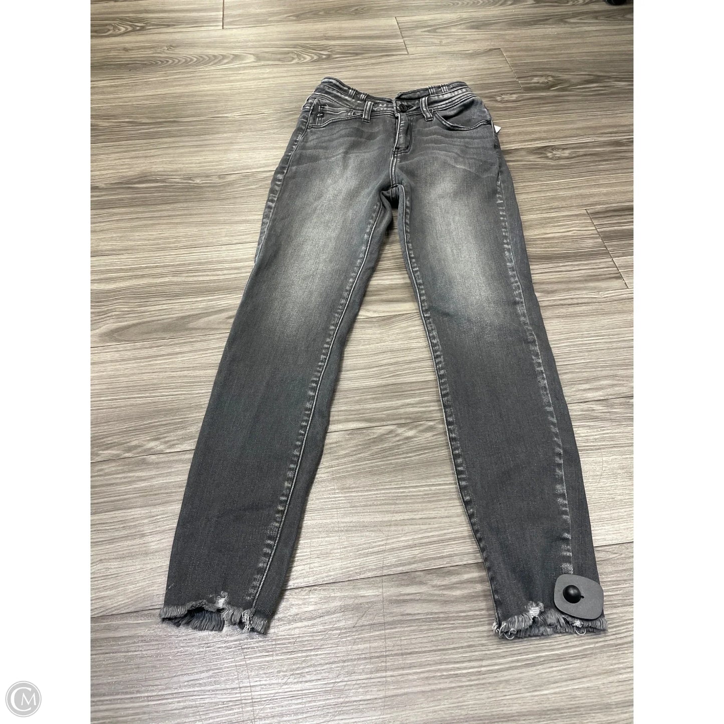 Jeans Skinny By Kancan In Black, Size: 2