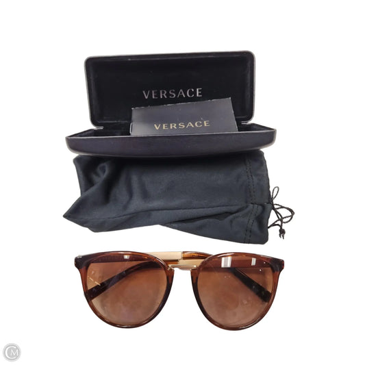 Sunglasses Designer By Versace