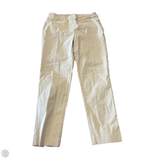 Pants Chinos & Khakis By Chicos In Brown, Size: M