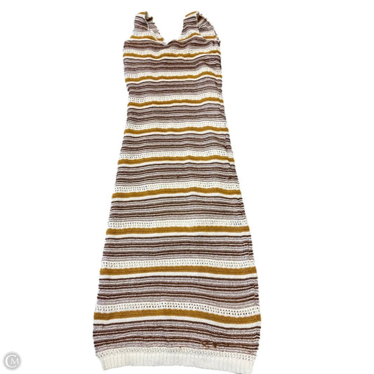 Dress Casual Maxi By House Of Harlow In Brown, Size: Xs