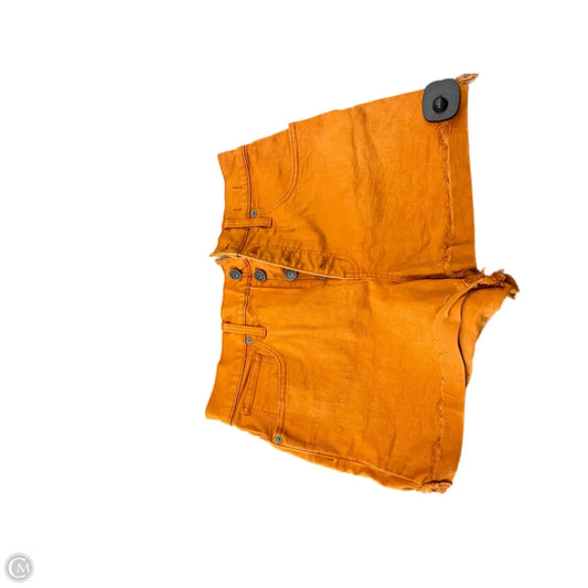 Shorts By Madewell In Orange, Size: 6
