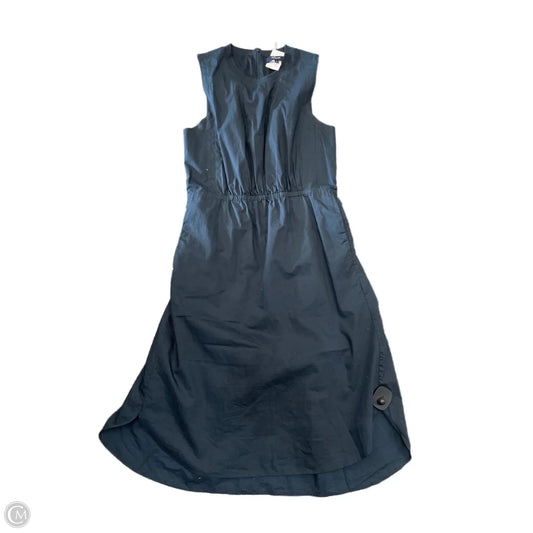 Dress Casual Midi By Madewell In Blue, Size: 4