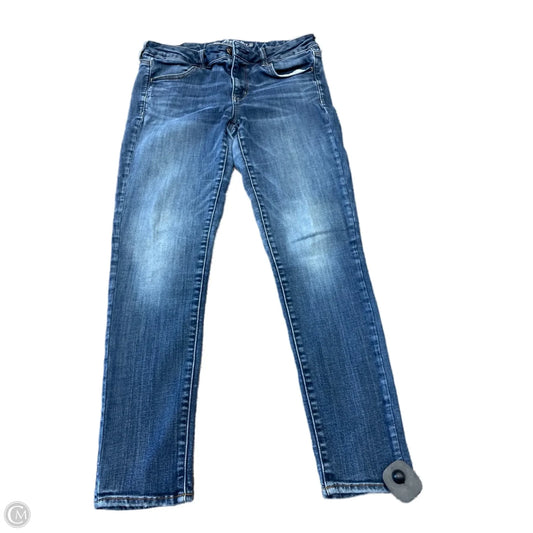 Jeans Skinny By American Eagle In Blue, Size: 12