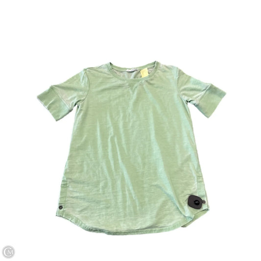 Top Short Sleeve By Jane And Delancey In Green, Size: M