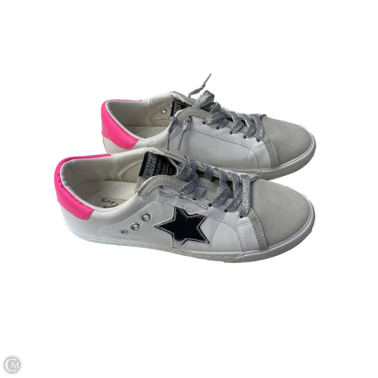 Shoes Sneakers By Vintage Havana In Grey, Size: 9
