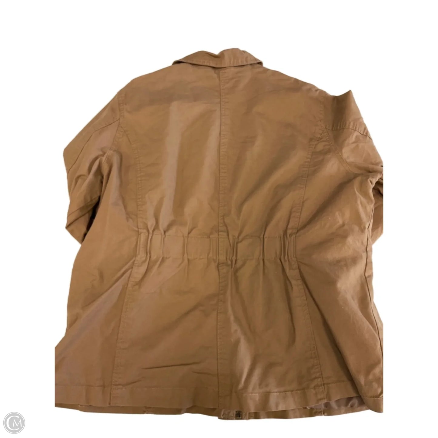 Jacket Other By Universal Thread In Brown, Size: Xxl