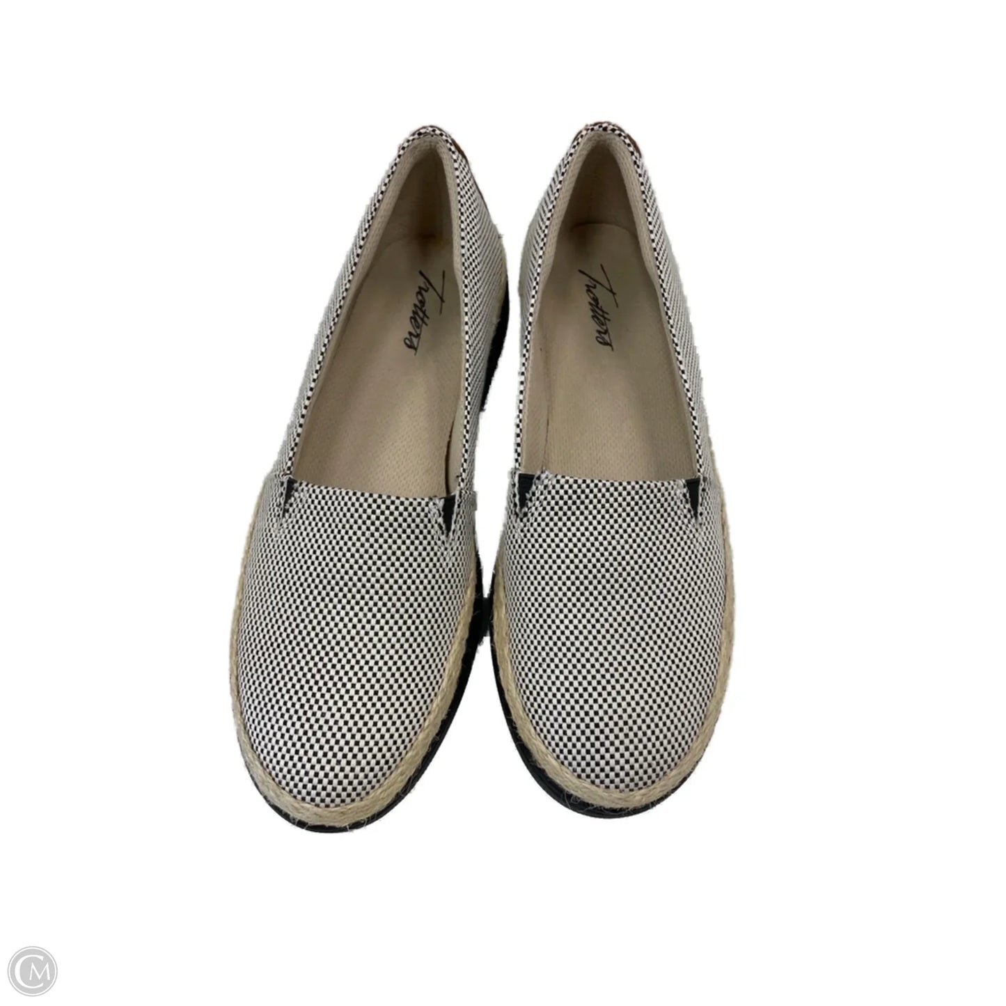 Shoes Flats By Clothes Mentor In White, Size: 6