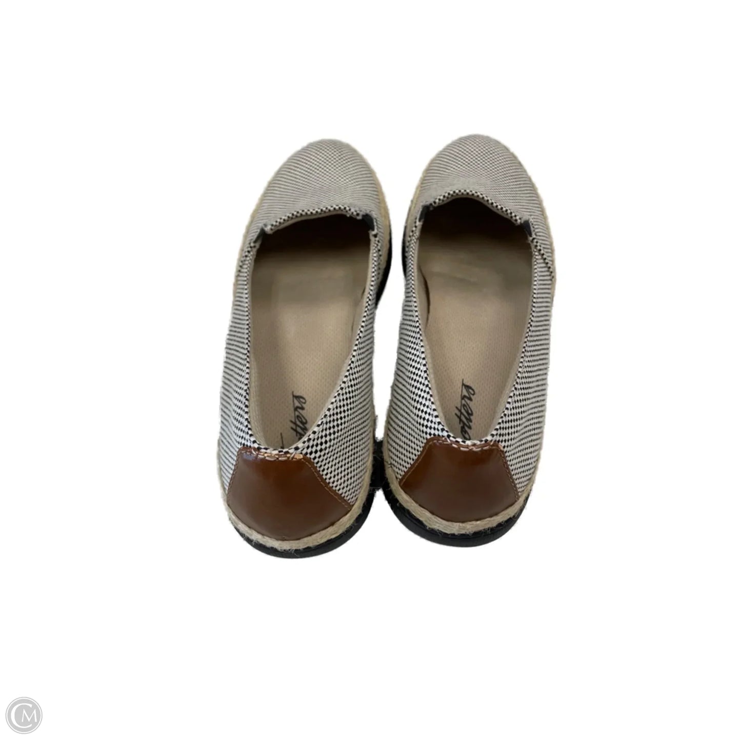 Shoes Flats By Clothes Mentor In White, Size: 6
