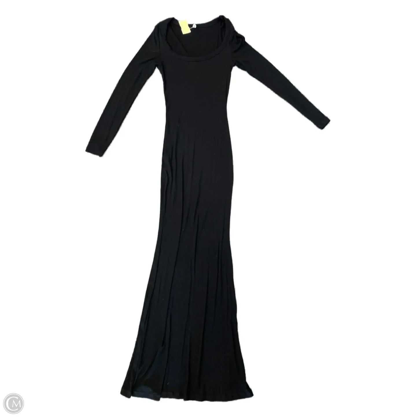 Dress Casual Maxi By Clothes Mentor In Black, Size: M