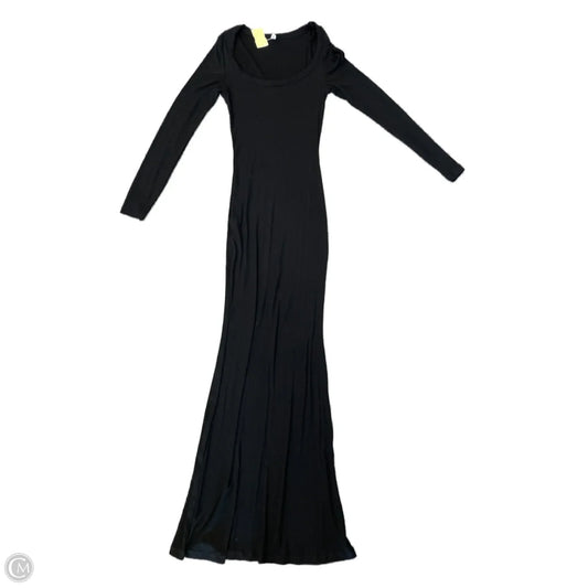 Dress Casual Maxi By Clothes Mentor In Black, Size: M