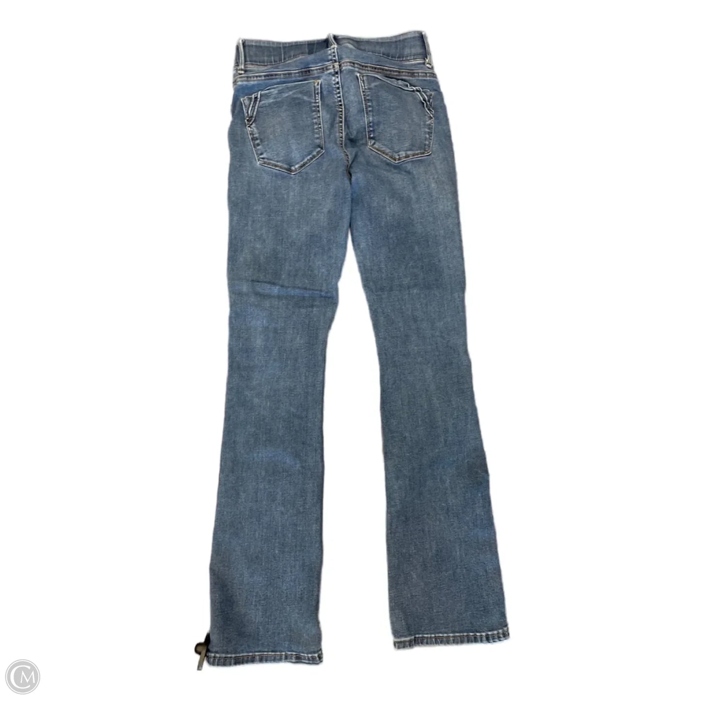 Jeans Boot Cut By Apt 9 In Blue, Size: 6
