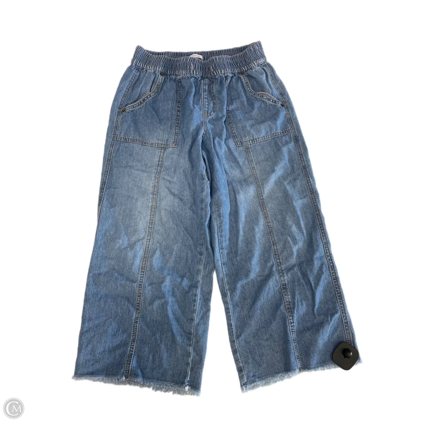 Jeans Cropped By Maurices In Blue, Size: S