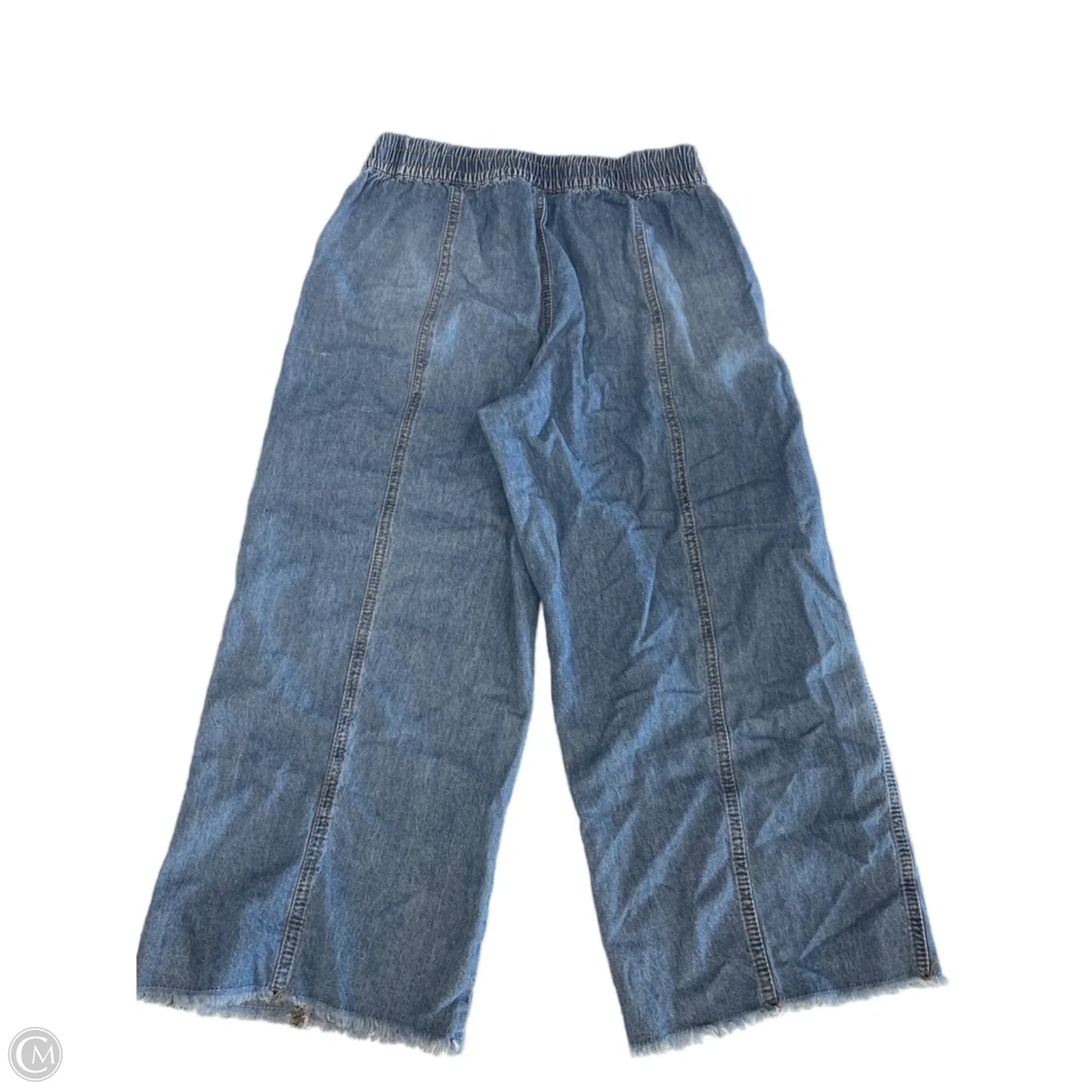 Jeans Cropped By Maurices In Blue, Size: S