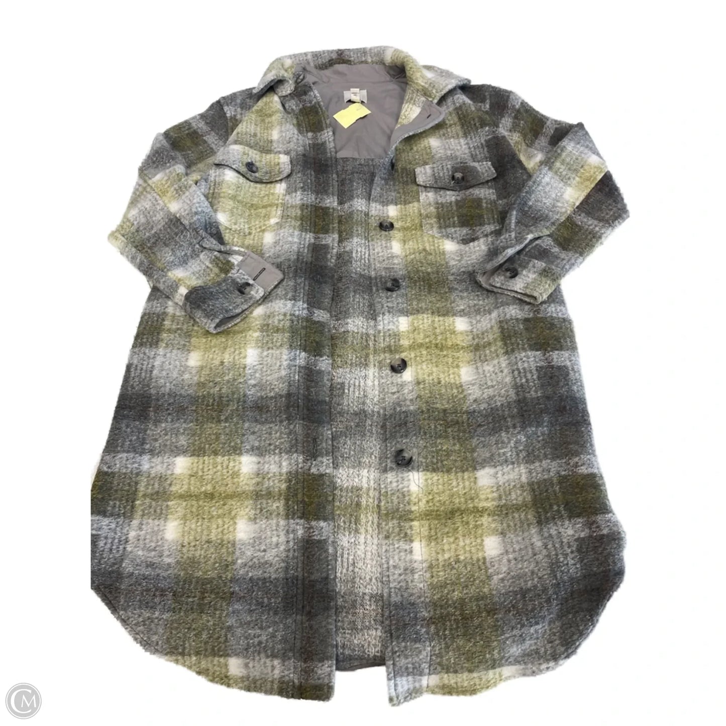 Jacket Other By Joie In Plaid Pattern, Size: S
