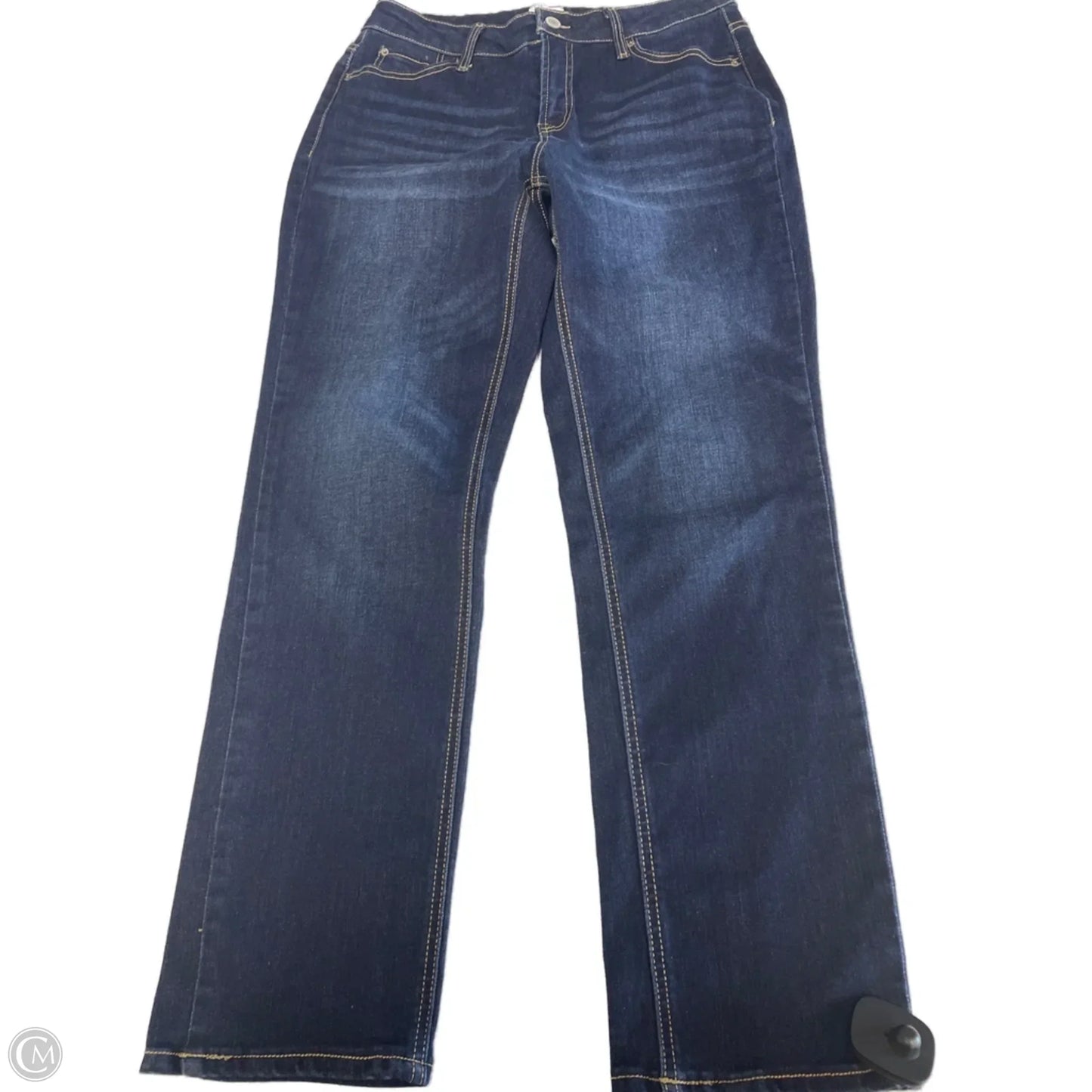 Jeans Boyfriend By Time And Tru In Blue, Size: 10