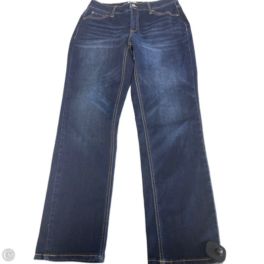 Jeans Boyfriend By Time And Tru In Blue, Size: 10