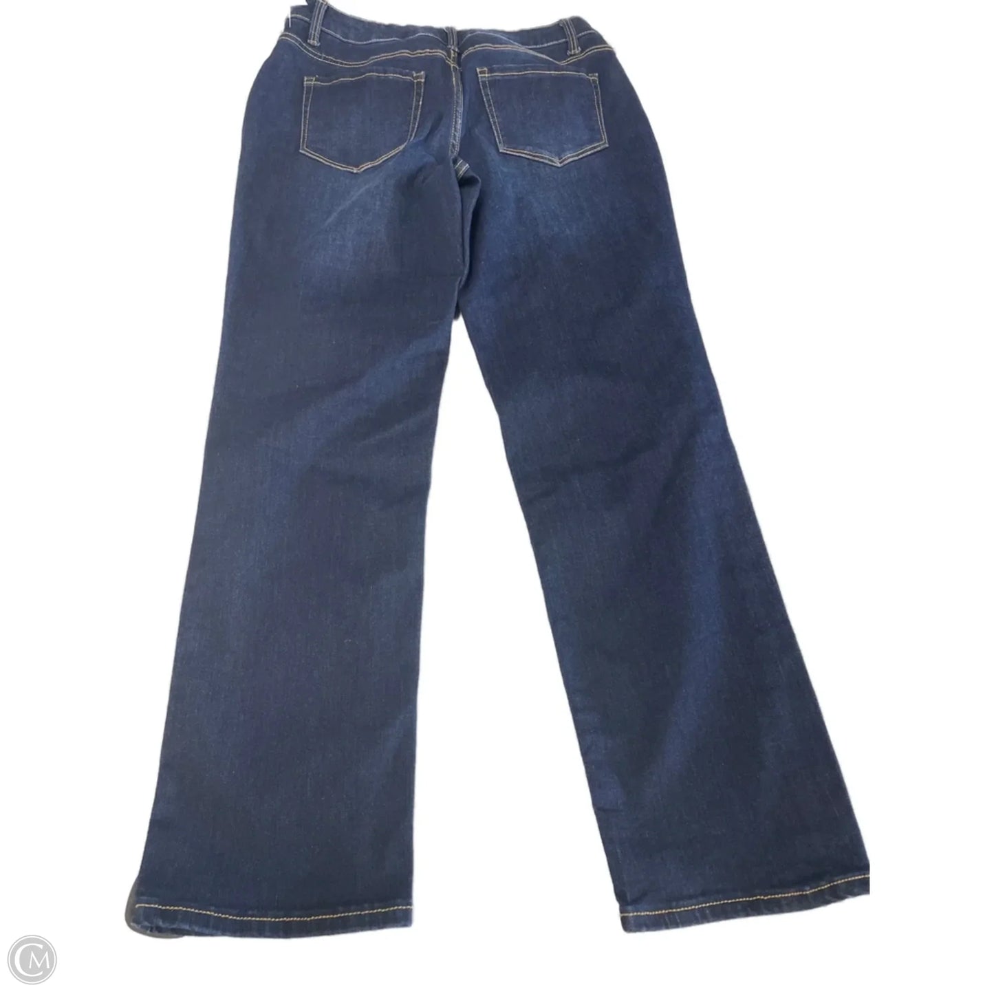 Jeans Boyfriend By Time And Tru In Blue, Size: 10