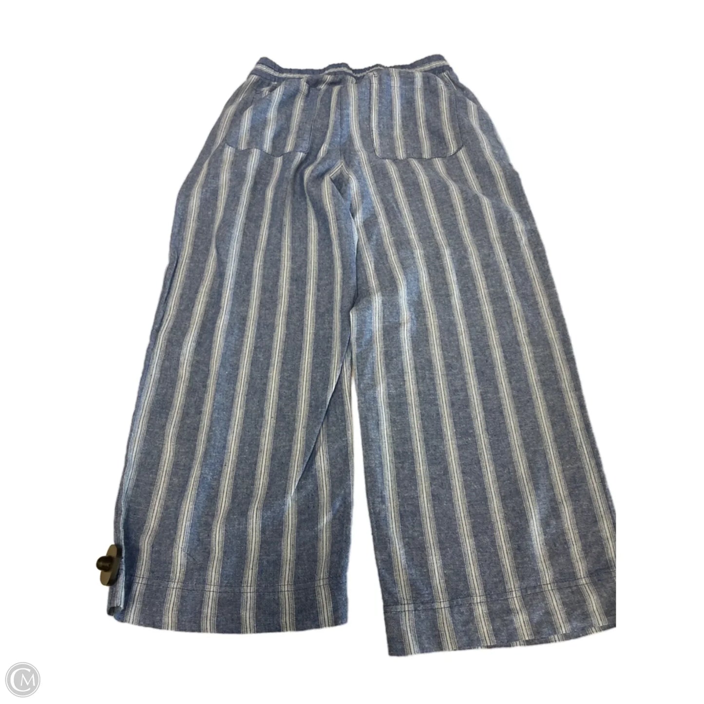 Pants Wide Leg By Old Navy In Blue, Size: M