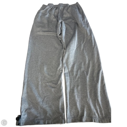 Athletic Pants By Under Armour In Grey, Size: M