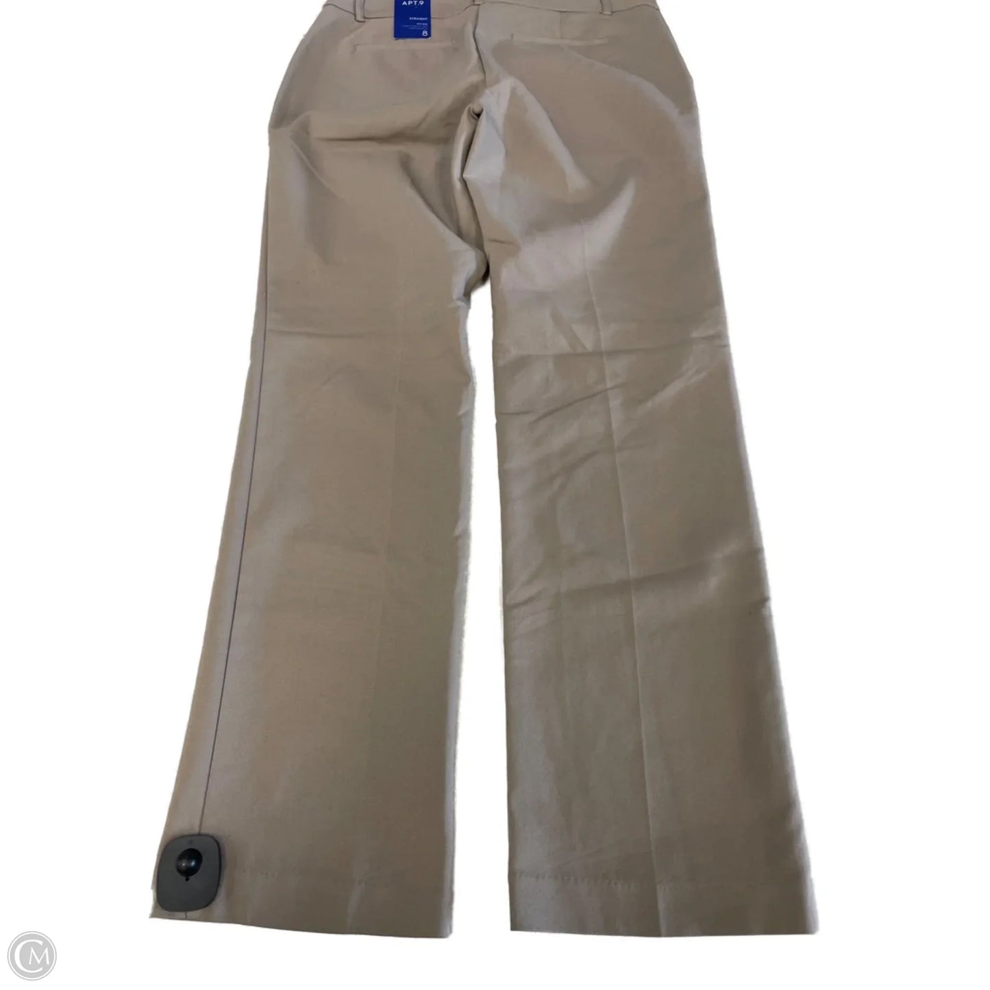 Pants Dress By Apt 9 In Brown, Size: 8