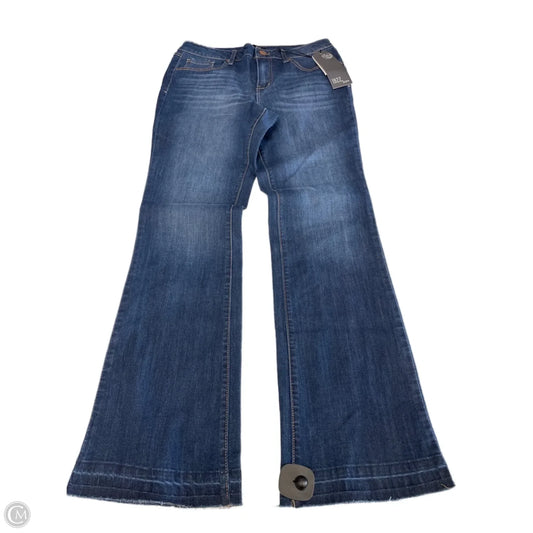 Jeans Boot Cut By 1822 Denim In Blue, Size: 12