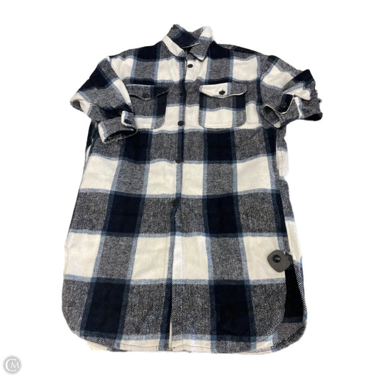 Jacket Other By Clothes Mentor In Plaid Pattern, Size: M