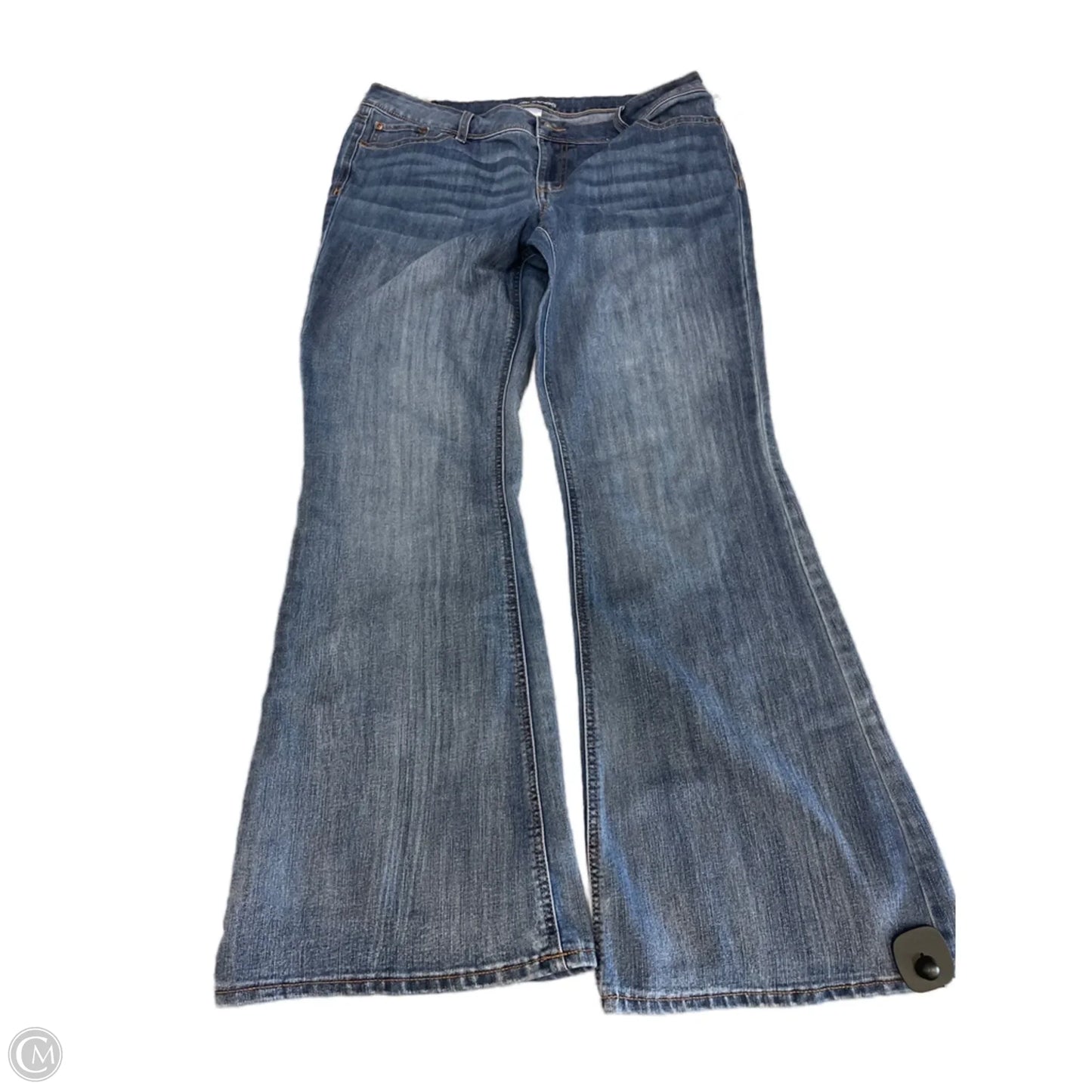 Jeans Boot Cut By Maurices In Blue, Size: 16l