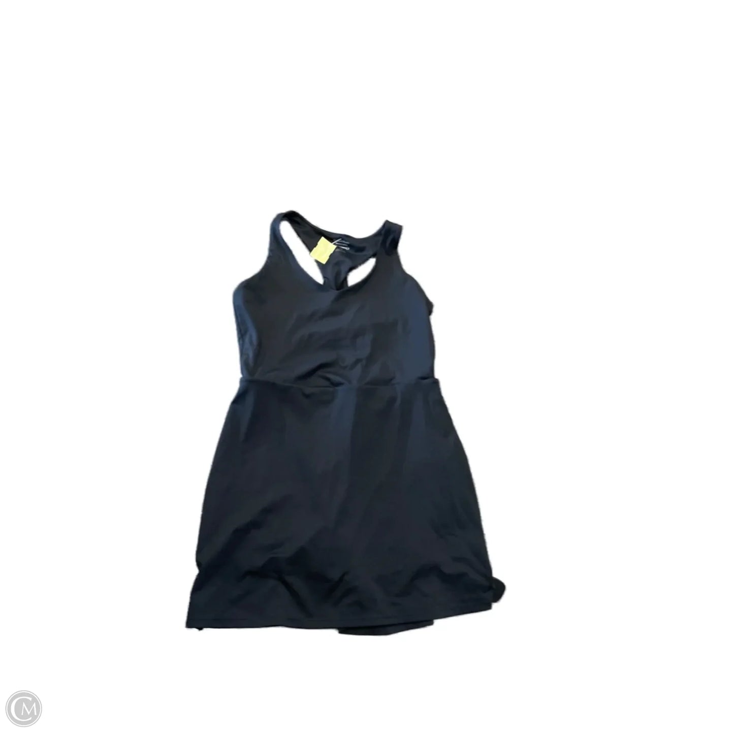 Athletic Dress By Calvin Klein In Black, Size: L