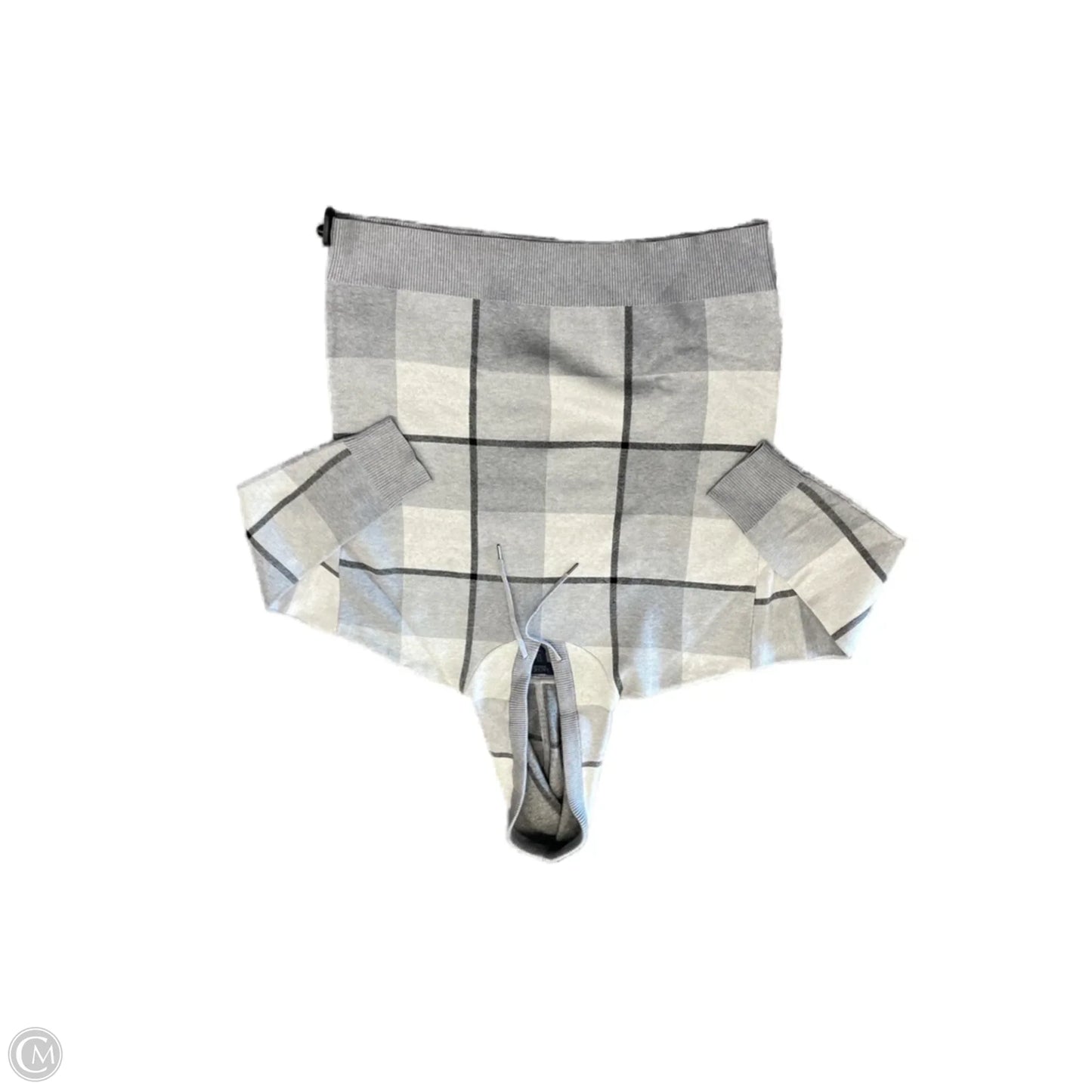 Sweater By Rachel Roy In Grey, Size: 1x