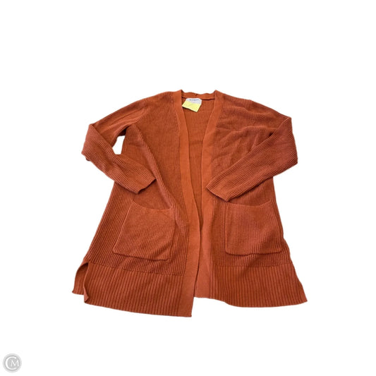 Cardigan By Old Navy In Orange, Size: Xs