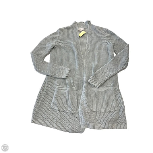 Cardigan By Loft In Green, Size: Xxs
