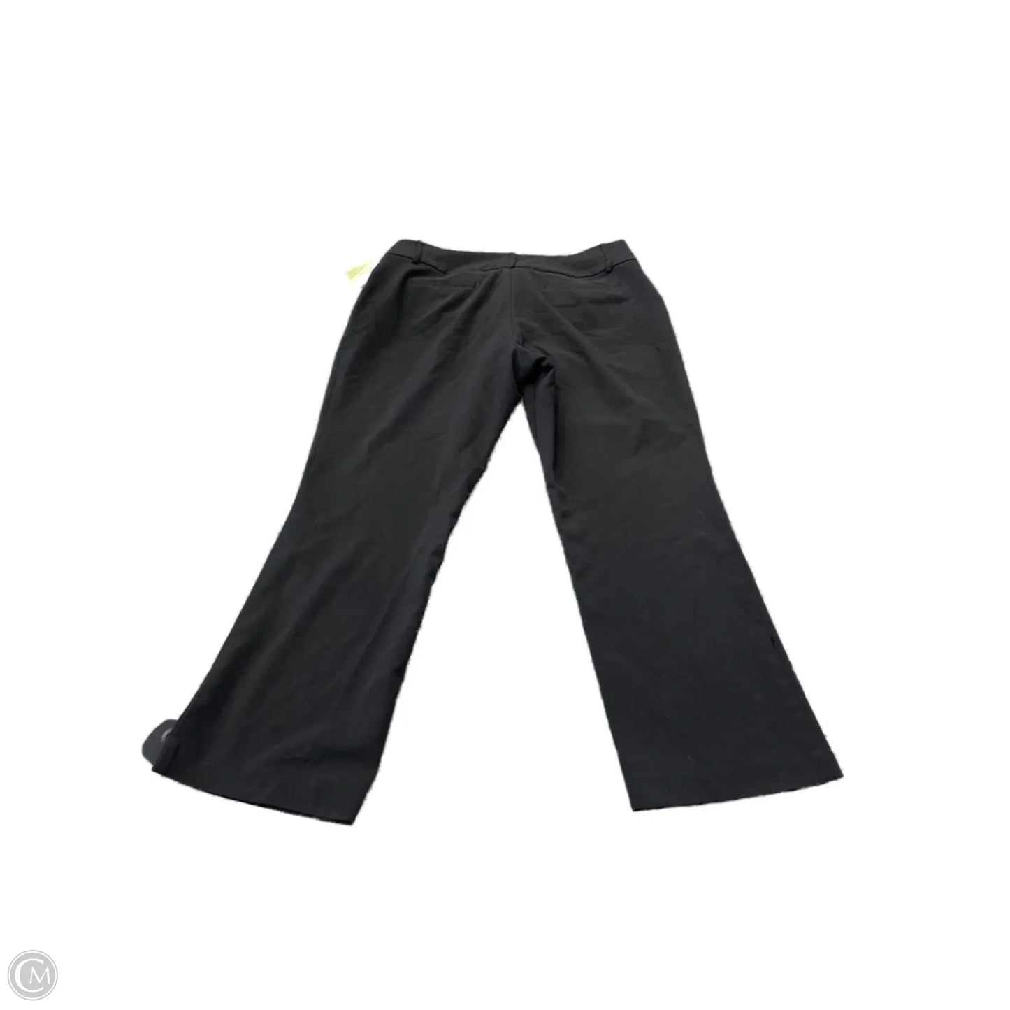 Pants Dress By Apt 9 In Black, Size: 16