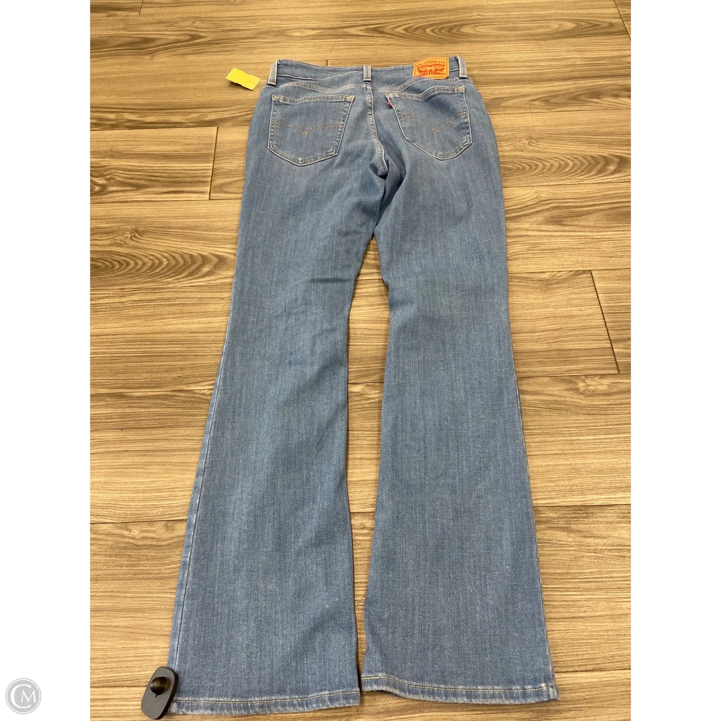 Jeans Boot Cut By Levis In Blue, Size: 10
