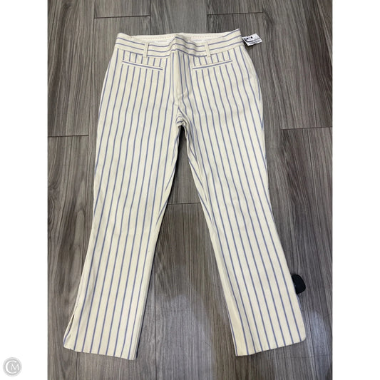 Pants Dress By Anthropologie In Striped Pattern, Size: 4