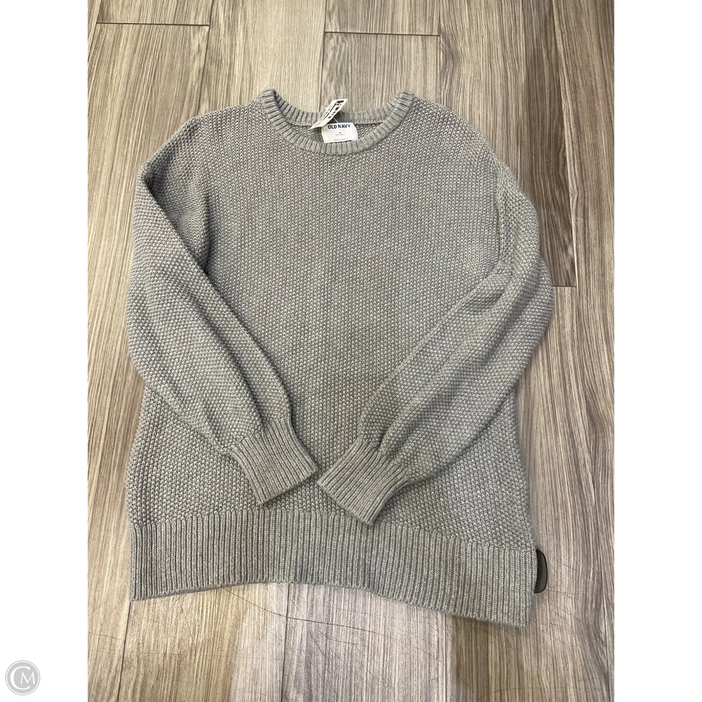 Sweater By Old Navy In Grey, Size: M